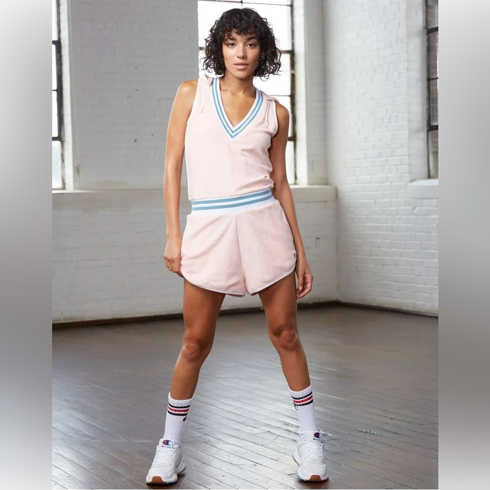 Champion Terry Cloth Romper